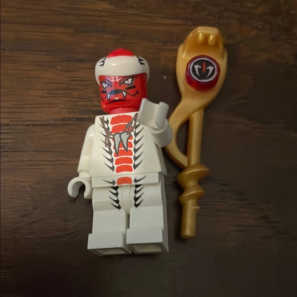 LEGO Snappa - Ninjago Minifigure njo035